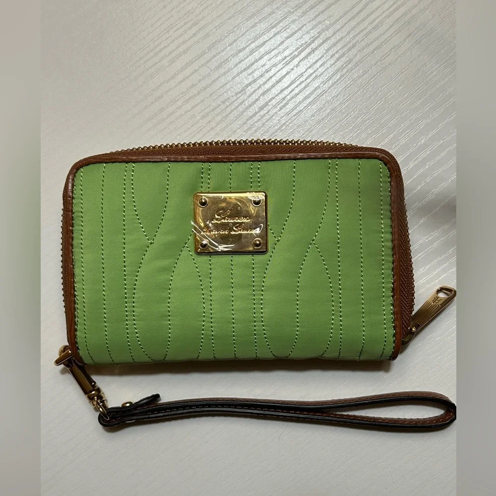New Ralph Lauren green wallet